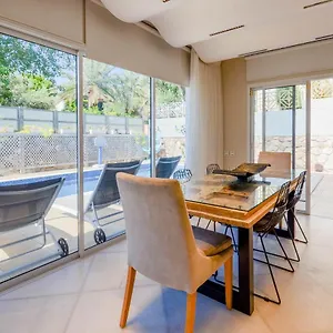  וילה Yalarent Belissimo With Private Pool ישראל