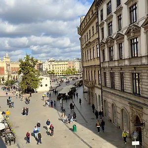 Scharffenberg Main Square , Cracovia Polonia